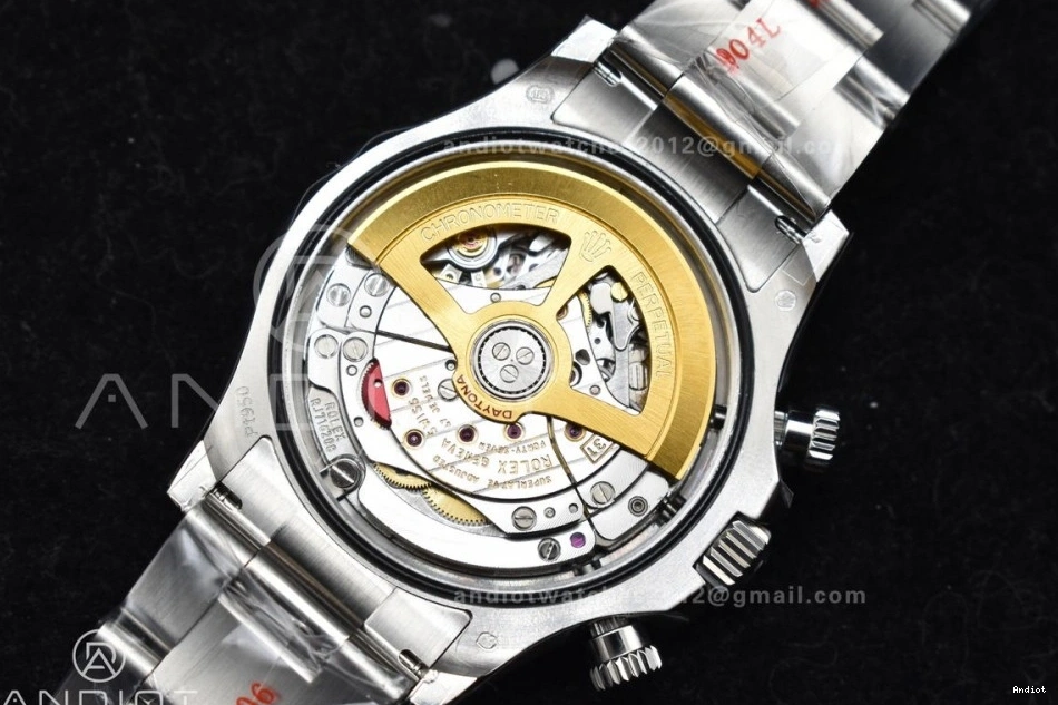 Blue SH4131 Daytona Best 126506 on Ice QF Dial SS 1:1 Crystal YG V5 Edition Marker Braclet 0501